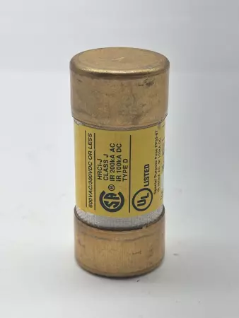 Bussmann LPJ-35SP Low-Peak Time Delay Fuse, 600VAC 300VDC 35Amp, Class J 