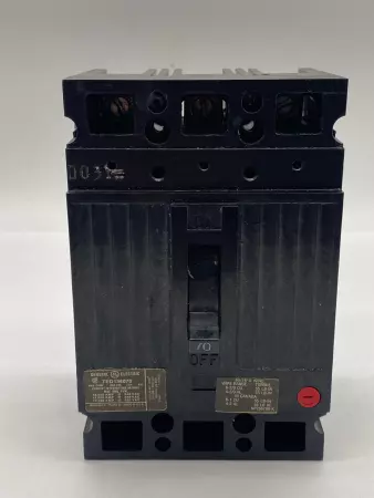 General Electric TED136070 Circuit Breaker 600VAC 70Amp 