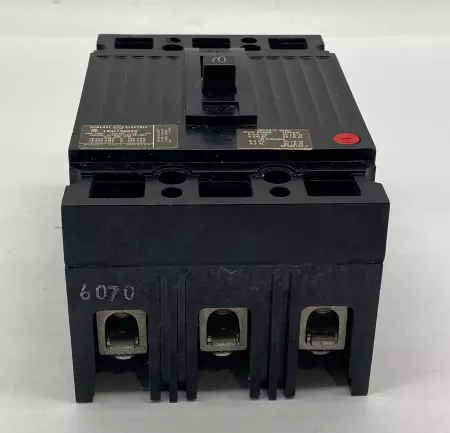 General Electric TED136070 Circuit Breaker 600VAC 70Amp 