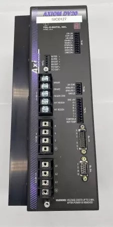 Tol-O-Matic 3604-9601 Axiom DV20 Axi-Dyne Servo Drive, 115/230V 20Amp 
