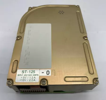 Seagate ST-125 Hard Disc Drive 