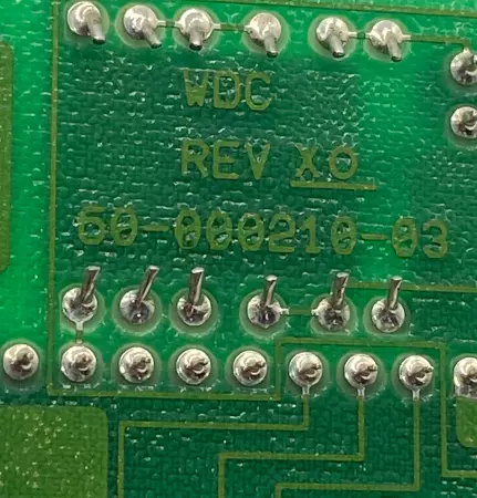 WDC 60-000210-03 Circuit Board 