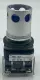 Allen-Bradley 800T-QA24 SER.T Blue Illuminated Push Button Switch, 24V AC/DC 