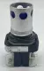 Allen-Bradley 800T-QA24 SER.T Blue Illuminated Push Button Switch, 24V AC/DC 