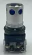 Allen-Bradley 800T-QA24 SER.T Blue Illuminated Push Button Switch, 24V AC/DC 