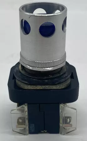 Allen-Bradley 800T-QA24 SER.T Blue Illuminated Push Button Switch, 24V AC/DC 