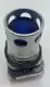 Allen-Bradley 800T-QA24 SER.T Blue Illuminated Push Button Switch, 24V AC/DC 