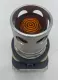 Allen-Bradley 800T-QA24 SER.T Orange Illuminated Push Button Switch, 24V AC/DC 