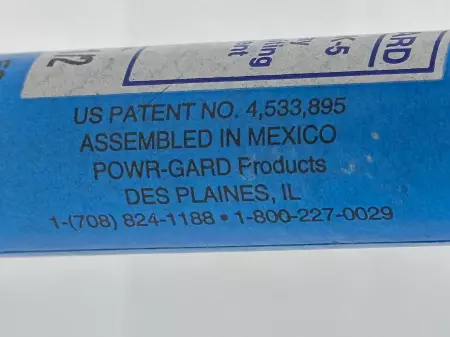 Littelfuse FLSR 3-1/2 Powr-Gard Time Delay Fuse, 600VAC 3.5Amp, Class RK5 