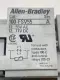 Allen-Bradley 100-C23Z*10 SER.C Contactor 600VAC 30Amp W/100-F Aux. Contact 