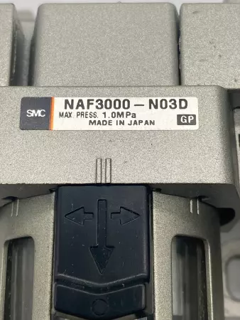 SMC NAF3000-N03D Valve Assembly W/Regulator and Filter 