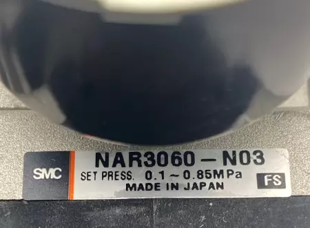 SMC NAF3000-N03D Valve Assembly W/Regulator and Filter 