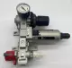 SMC NAF3000-N03D Valve Assembly W/Regulator and Filter 