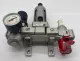 SMC NAF3000-N03D Valve Assembly W/Regulator and Filter 