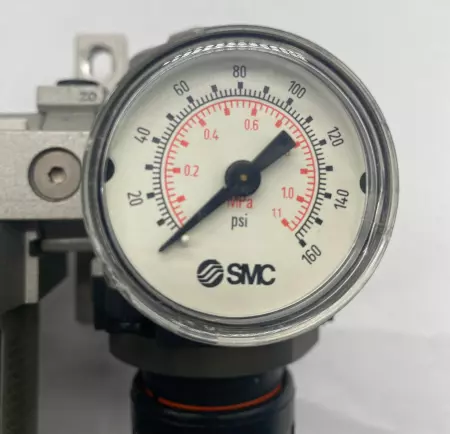 SMC NAF3000-N03D Valve Assembly W/Regulator and Filter 