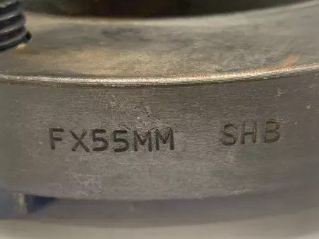 Dodge FX55MM SHB QD Tapered Bushing 55mm Bore 