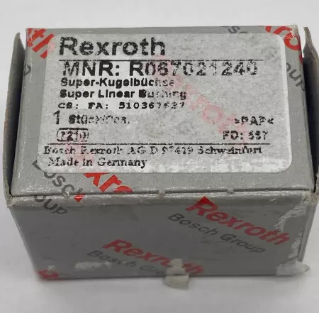 Bosch/Rexroth 0670-212-40 Spherical Linear Bushing 