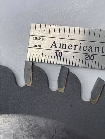 Performance Tool Group 36-TEETH Circular Saw Blades, 1-3/16