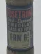 Bussmann FRN 6 1/4 Fusetron Time Delay Fuse, Class K5, 250V 6.25Amp 