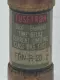 Bussmann FRN-R-20 Fusetron Time Delay Fuse, Class RK5, 250V 20Amp 