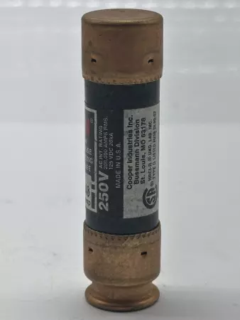 Bussmann FRN-R-40 Fusetron Time Delay Fuse, Class RK5, 250V 40Amp 