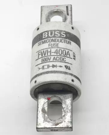 Bussmann FWH-400A Semiconductor Fuse 500VAC/DC 400Amp 