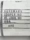 Bussmann FWH-400A Semiconductor Fuse 500VAC/DC 400Amp 