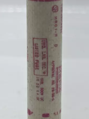 Gould Shawmut TRS15R Tri-onic Time Delay Fuse, Class RK5, 600V 15Amp 