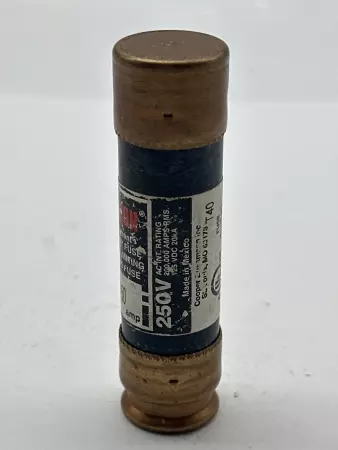 Bussmann FRN-R-50 Fusetron Time Delay Fuse, Class RK5, 250V 50Amp 
