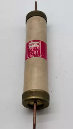 Bussmann RES 100 Super-Lag Renewable Fuse, 600V 100Amp 
