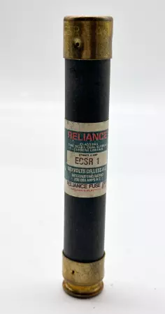 Reliance Electric ECSR 1 Time Delay Fuse, Class RK5 600VAC 1Amp 