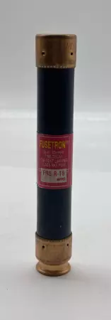 Bussmann FRS-R-15 Fusetron Time Delay Fuse, Class RK5, 600V 15Amp 