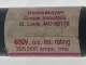 Bussmann FRS-R-15 Fusetron Time Delay Fuse, Class RK5, 600V 15Amp 