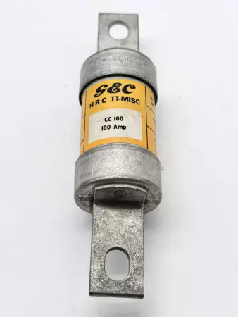 GEC CC 100 Time Delay Fuse, 660V 100Amp 