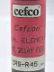 Cefco CRS-R45 Time Delay Fuse, 600VAC 45Amp, Class RK5 