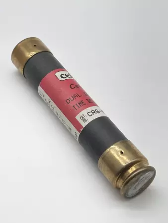 Cefco CRS-R45 Time Delay Fuse, 600VAC 45Amp, Class RK5 
