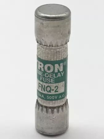 Bussmann FNQ-2 Tron Time-Delay Fuse, 500V 2Amp 
