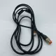 Lumberg RST 3-RKMV 3-224/2M Sensor Cable, 2M 3-Pole 