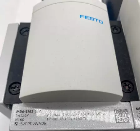 Festo 531030 Manifold Valve and Filters Assembly 
