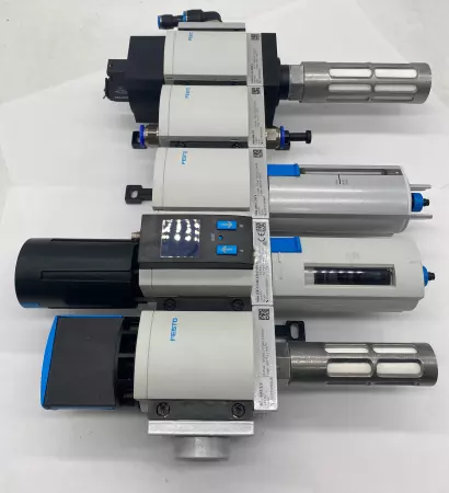 Festo 531030 Manifold Valve and Filters Assembly 