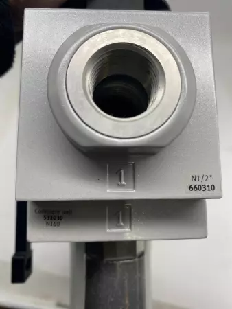 Festo 531030 Manifold Valve and Filters Assembly 