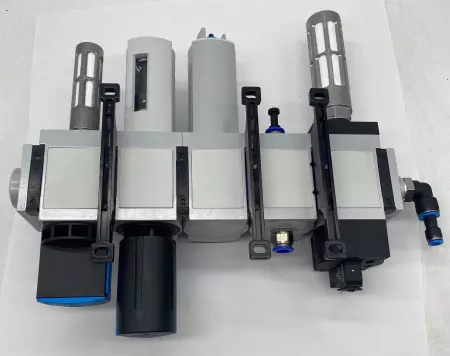 Festo 531030 Manifold Valve and Filters Assembly 