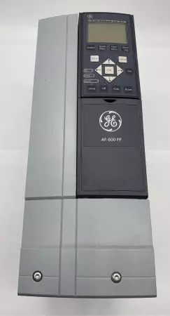 General Electric 6KFP43007X9XXXA1 AF-600 FP™ Adjustable Speed Drive 7.5HP 