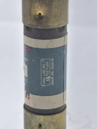Reliance Electric ECNR 50 Time-Delay Fuse, Class RK5, 250VAC 50Amp 