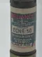 Reliance Electric ECNR 50 Time-Delay Fuse, Class RK5, 250VAC 50Amp 