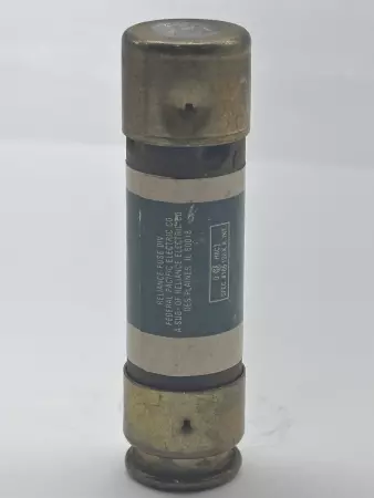 Reliance Electric ECNR 50 Time-Delay Fuse, Class RK5, 250VAC 50Amp 