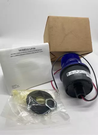 Federal Signal LP3M-012-048B LP3 Streamline Blue Light 
