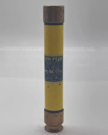Bussmann LPS-RK-17 1/2 Low-Peak Fuse, 600VAC 300VDC 17.5Amp, Class RK1 
