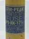 Bussmann LPS-RK-17 1/2 Low-Peak Fuse, 600VAC 300VDC 17.5Amp, Class RK1 
