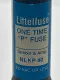 Littelfuse NLKP 40 One-Time P Fuse, 250V 40Amp, Class K5 